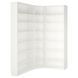 IKEA BILLY (ІKEA БИЛЛИ), Кутова комбінована книжкова шафа з надставками, біла, 136/136x28x237 см, 294.858.36 29485836 фото 1