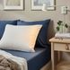 IKEA Простирадло на приталенні, темно-синє ULLVIDE, 803.355.46 80335546 фото 1