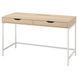 IKEA Письменный стол, белая морилка/имитация. дуб ALEX, 604.735.29 60473529 фото 2
