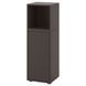 IKEA Комбинация шкафа на ножках, темно-серый EKET, 792.864.48 79286448 фото 1