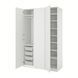 IKEA Гардероб комбінований білий/білий PAX / VIKANES, 493.934.02 49393402 фото 2