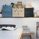 IKEA Комод міні з 3 ящиками, чорний PALLRA, 104.681.63 10468163 фото 4