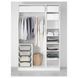 IKEA Гардероб комбінований білий/білий PAX / VIKANES, 493.934.02 49393402 фото 1
