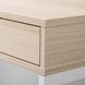 IKEA Письменный стол, белая морилка/имитация. дуб ALEX, 604.735.29 60473529 фото 3