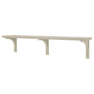 IKEA Полка настенная, серо-бежевый BERGSHULT / RAMSHULT, 795.635.20 79563520 фото