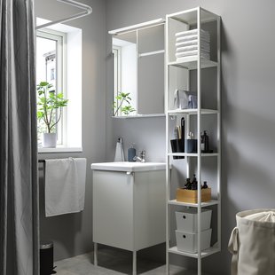 IKEA SILVERGLANS/RODRET (ІKEA СИЛВЕРГЛАНС/РОДРЕТ), Світловий комплект, білий, 395.606.13 39560613 фото