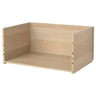 IKEA Каркас шухляди, дуб білий морений BESTÅ, 603.515.18 60351518 фото