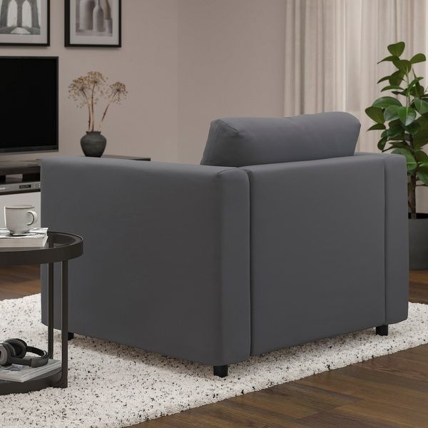 IKEA Кресло, Халларп серый VIMLE, 994.771.59 99477159 фото
