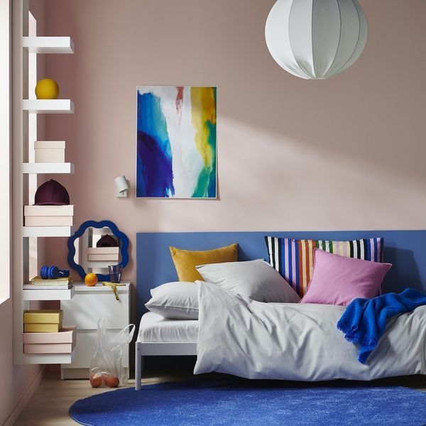 IKEA Пододеяльник и 2 наволочки, серый PILTANDVINGE, 505.790.84 50579084 фото