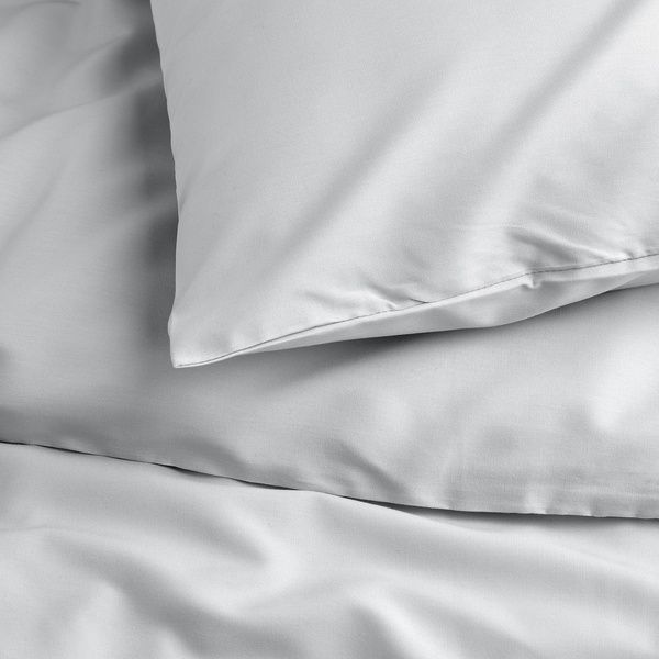 IKEA Пододеяльник и 2 наволочки, серый PILTANDVINGE, 505.790.84 50579084 фото
