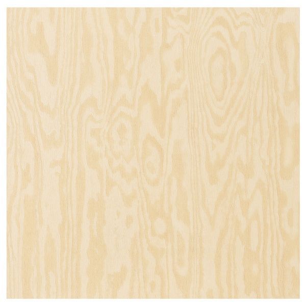 IKEA KALBADEN (ИКЕА КАЛЬБАДЕН), Дверь с петлями, эффект яркой сосны, 60х60 см., 294.959.20 29495920 фото