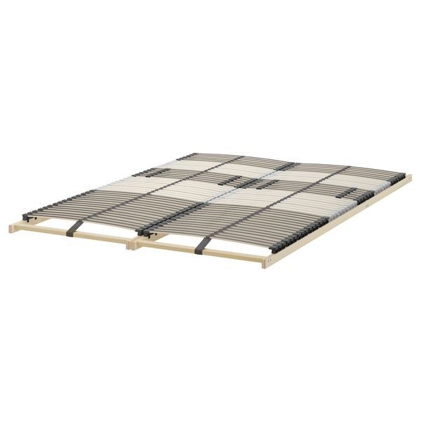 IKEA Каркас ліжка з 2 ящиками для зберігання, чорно-коричневий/Leirsund MALM, 991.763.21 99176321 фото