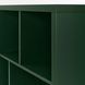 IKEA Книжкова шафа, темно-зелена KALLAX, 405.620.79 40562079 фото 2