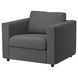 IKEA Кресло, Халларп серый VIMLE, 994.771.59 99477159 фото 1