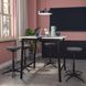 IKEA Конференц-стіл, білий/чорний MITTZON, 095.334.33 09533433 фото 2