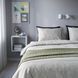 IKEA Пододеяльник и 2 наволочки, серый PILTANDVINGE, 505.790.84 50579084 фото 3