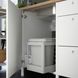 IKEA Кухня, антрацит/білий ENHET, 693.373.49 69337349 фото 5