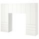 IKEA Книжкова шафа, білий/білий SM&Aring;STAD / PLATSA, 894.289.99 89428999 фото 1