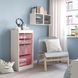 IKEA Стелаж з контейнерами, білий/світло-червоний TROFAST, 594.787.21 59478721 фото 1