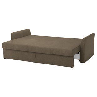 IKEA Розкладний диван 3-місний Кіланда сіро-коричневий HOLMSUND, 195.169.18 19516918 фото