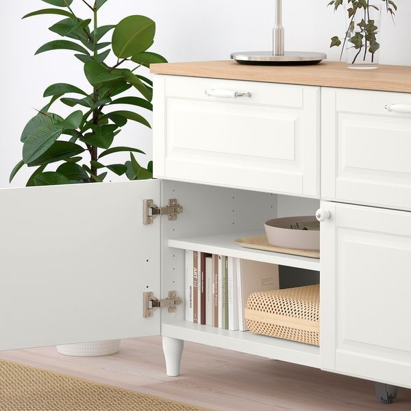 IKEA SMEVIKEN (ИКЕА СМЕВИКЕН), Дверь/фасад ящика, белый, 60x38 см, 804.728.78 80472878 фото