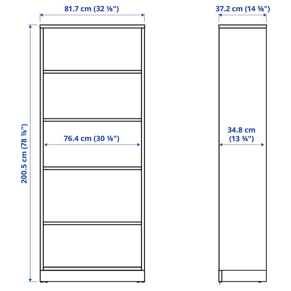 IKEA Книжкова шафа, дубовий шпон TONSTAD, 705.284.61 70528461 фото