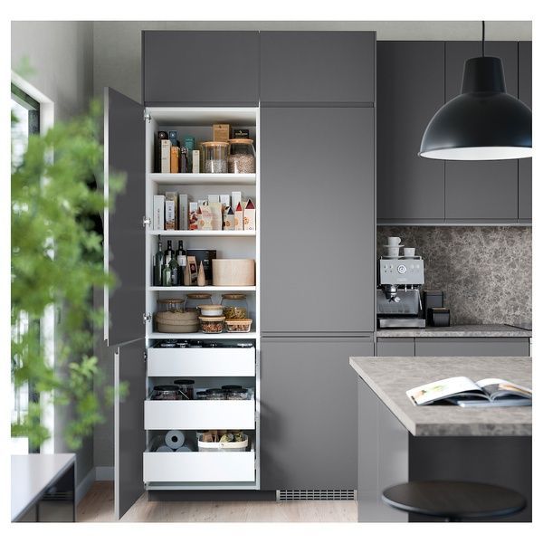 IKEA Ящик, низький, з сенсорним відкриванням, білий EXCEPTIONELL, 804.478.17 80447817 фото