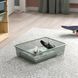 IKEA Полка с контейнерами, светлая сосна, морилка белая зелено-серая/серо-синяя TROFAST, 294.774.88 29477488 фото 3