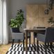 IKEA Крісло з підлокітниками, чорний/Гуннаред темно-сірий M&Aring;REN&Auml;S, 995.143.88 99514388 фото 1