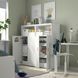 IKEA Книжкова шафа, білий/бузковий на 6 полиць SM&Aring;STAD / PLATSA, 595.496.29 59549629 фото 3