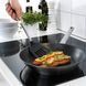 IKEA Кухонная посуда, 3 шт, черный/нержавеющая сталь DIREKT, 501.375.81 50137581 фото 3