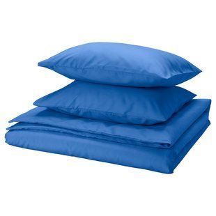 IKEA Підодіяльник і 2 наволочки синього кольору PILTANDVINGE, 505.823.88 50582388 фото