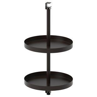 IKEA Полка поворотная, антрацит. ENHET, 204.657.34 20465734 фото