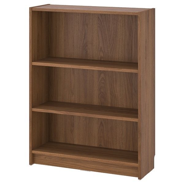 IKEA Книжкова шафа, коричневий горіх BILLY, 305.086.48 30508648 фото