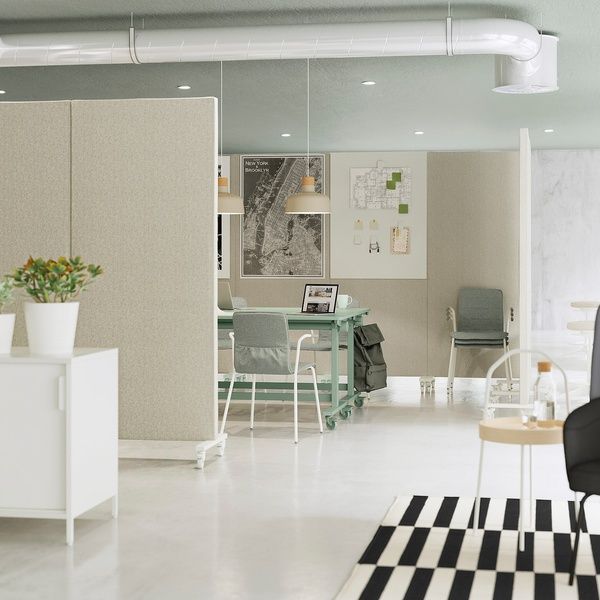 IKEA Стол складной на колесах, зеленый MITTZON, 805.279.51 80527951 фото