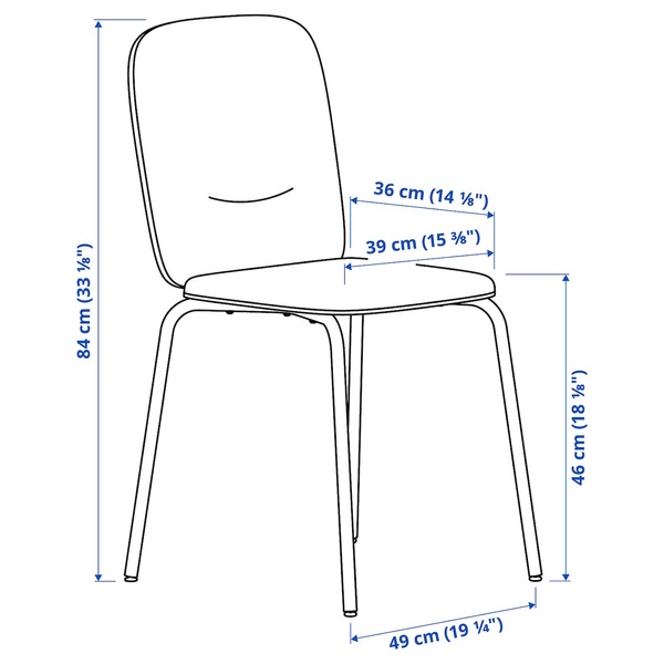 IKEA Стіл і 2 стільці, чорний/чорний/Remmarn темно-сірий SANDSBERG / PÅBODA, 595.363.68 59536368 фото