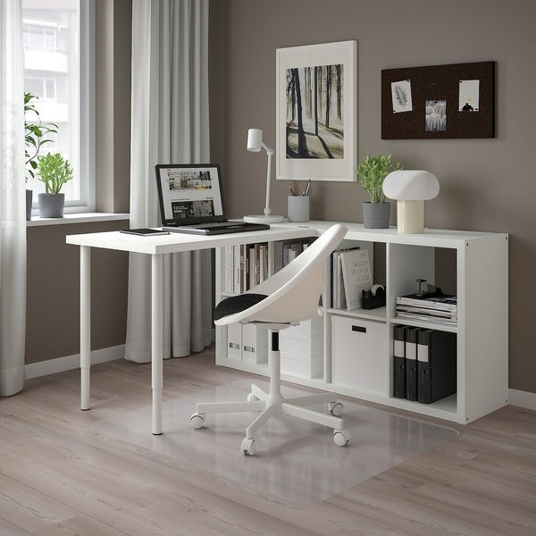 IKEA Письменный стол, белый KALLAX / LINNMON, 294.817.01 29481701 фото