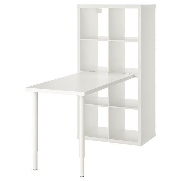 IKEA Письменный стол, белый KALLAX / LINNMON, 294.817.01 29481701 фото