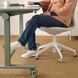 IKEA Стол складной на колесах, зеленый MITTZON, 805.279.51 80527951 фото 6