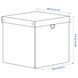 IKEA Контейнер з кришкою, жовтий NIMM, 705.959.45 70595945 фото 7