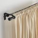 IKEA Карниз для штор, черный HUGAD, 302.171.35 30217135 фото 1