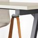 IKEA Письмовий стіл, беж/антрацит TROTTEN, 894.295.50 89429550 фото 4