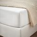 IKEA Простирадло на підтяжці, біле R&Ouml;NNVECKMAL, 905.326.31 90532631 фото 4