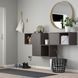 IKEA Навісна комбінована шафа темно-сіра EKET, 392.863.94 39286394 фото 1