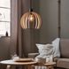 IKEA Абажур, фанера AKTERKANT, 105.258.42 10525842 фото 4
