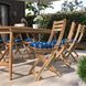 IKEA Подушка для стільця, зовнішня, темно-синя KL&Ouml;SAN, 805.838.19 80583819 фото 3