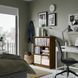 IKEA Книжкова шафа, коричневий горіх BILLY, 305.086.48 30508648 фото 1