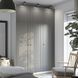 IKEA Гардероб комбінований білий/сірий PAX / GULLABERG, 795.630.49 79563049 фото 5