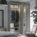 IKEA Гардероб комбінований білий/сірий PAX / GULLABERG, 795.630.49 79563049 фото 2