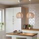 IKEA Абажур, фанера AKTERKANT, 105.258.42 10525842 фото 1